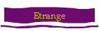 Etrange